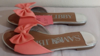 Sandalias Sam & Libby con lazo para mujer nuevas con etiquetas Foto 1 de 4