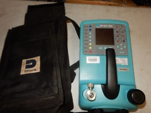 Druck DPI 610 Portable Pressure Calibrator - Will Not Power On - Picture 1 of 7