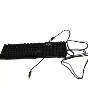 Dell SK-8115 USB-Tastatur – schwarz. GETESTET UND FUNKTIONIERT! - Bild 1 von 2