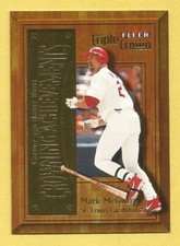 MARK McGWIRE Singles, Inserts, & Parallels (with Pictures) / You Pick The Cards