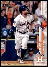 2020 Topps Jose Altuve Baseball Cards #602