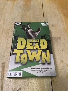 Escape from The Town Zombies! Escape Room Game NEW - Picture 1 of 4