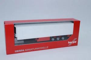 Herpa 076746 Couronne Kühlkoffer-auflieger Avec Celsineo Unité 1:87 H0 Neuf - Photo 1 sur 7