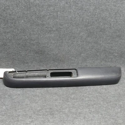 Lincoln Navigator 2003-2006 puerta delantera derecha KB reposabrazos cuero negro OEM 72517 Foto 1 de 4