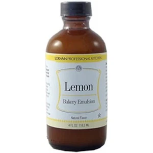 LorAnn Natural Lemon Baking Emulsion 16oz - Picture 1 of 1