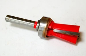 Freud 22-506 Top Bearing Dovetail Router Bit 9/16" 1/4" Shank - Picture 1 of 3