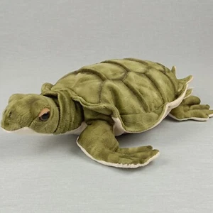 SOS SAVE OUR SPACE Schildkröte Leosco Uni-Toys  ❤️ Kuscheltier Stofftier 2004 - Bild 1 von 6