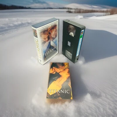 Titanic | THX | 1997/98 | 188Min. | FSK12 | 20th-FOX | James Cameron | VHS  - Bild 1 von 2