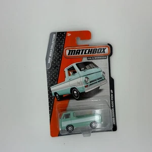 2013 Matchbox 1966 Dodge A100 Pickup Aqua Green - 1:64 #11/120 - Bild 1 von 1