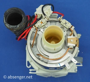 Umwälzpumpe Geschirrspüler CPE16-008 WER W10460996 481010658403 481010704376 - Bild 1 von 4