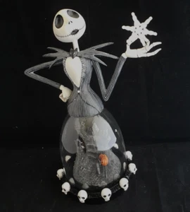 Figura Jack Skellington 15 aniversario Disneyland NBC ~ 2008 ~ LE 300 ~ ¡USADA EN EXCELENTE ESTADO! - Imagen 1 de 11