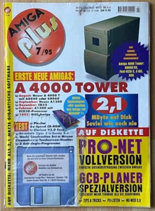 Cuaderno AMIGA plus - Edición 7/95 sin disco, A4000 TOWER - Imagen 1 de 5