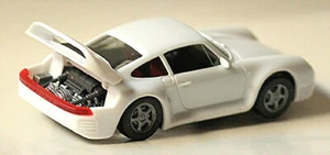 Porsche 959 Coupé 1986-88 Blanco 1:87 Herpa Alta Tecnología 025010 - Imagen 1 de 11