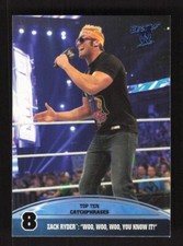 2013 Topps Best Of WWE Top Ten Catchphrases Zack Ryder #8