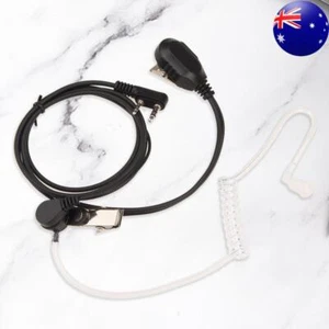 PTT Mic Walkie Talkie Earpiece Headset Multifunctional for Baofeng Kenwood Radio - Zdjęcie 1 z 5