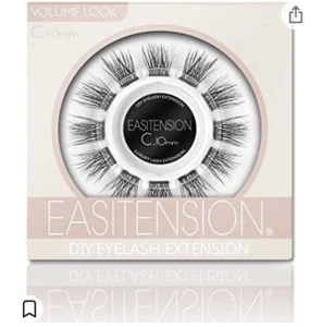 DIY Eyelash Extension, 3D Effect Glue Bonded Individual Lash 12 Clusters volume - Picture 1 of 3