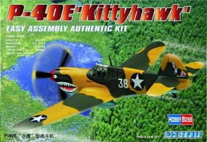 HobbyBoss Models 1/72 Curtiss P-40E Kittyhawk - Bild 1 von 1