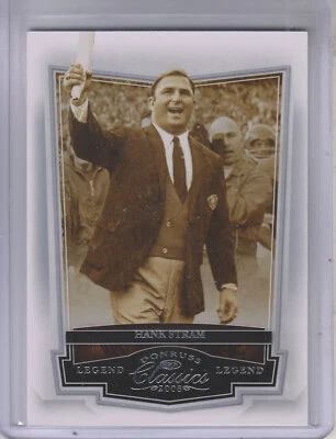 2008 Donruss Classics #110 Hank Stram /999 - NM-MT - Image 1 of 2