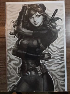 Peter Parker Spectacular Spider-Man #1 Artgerm Black White Virgin NM+ - Bild 1 von 1