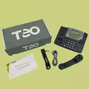 TEO Model 8810U Tone Commander ISDN Phone Color Gray #U3456 (TC) - Picture 1 of 10