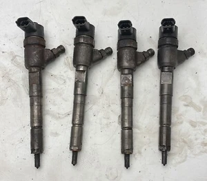 PIEZAS DE REPUESTO USADA,4 INYECTORES FIAT PANDA 1.3 MJET,CÓDIGO : 0445110083 - Imagen 1 de 3