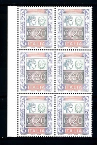 ITALIEN REP. - 2002 - Hohe ordentliche Werte 6,20€ Ornamente und Italien Turrita postfrisch ** - Bild 1 von 1