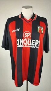 DEVIS PALMESE LUCIANO N. 11 MAGLIA CALCIO UOMO Tg XL SOCCER MAN JERSEY VINTAGE - Foto 1 di 8