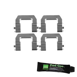FRONT BRAKE PAD FITTING KIT SHIMS NOT 2.8 FITS: VAUXHALL INSIGNIA 08-17 BPF1776A - Picture 1 of 1