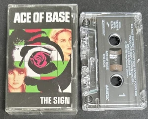 Ace Of Base The Sign 18740-4 Cassette Tape (Arista 1993 Used) - Picture 1 of 10