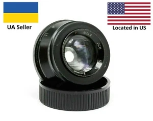 VTG Creative MACRO Lens for enlarger AMAR 4.5/105 Red P Black PZO M42 Mount - Picture 1 of 13