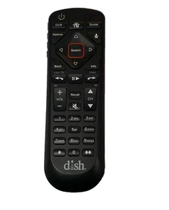 Dish Network 54.0 Telecomando Ricevitore Satellitare Wally Hopper 2G TESTATO - Foto 1 di 3