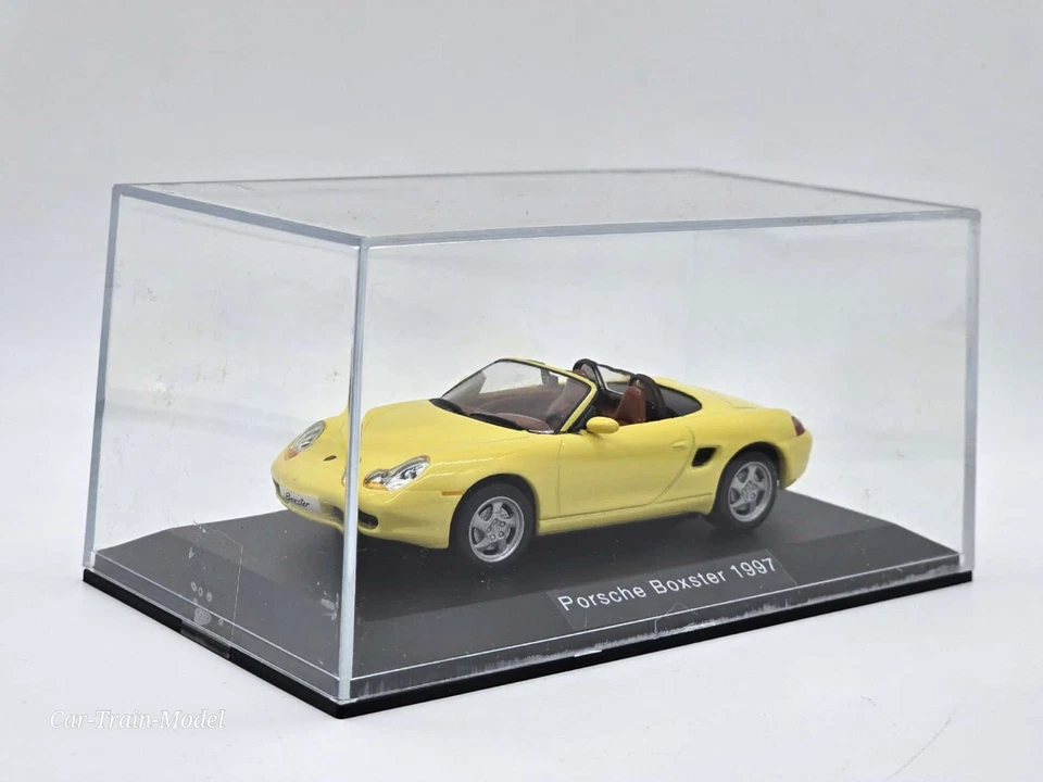 Porsche Boxster 1997 - PORSCHE Collection 1:43 CON BOX PLEXIGLASS - Immagine 1 di 1