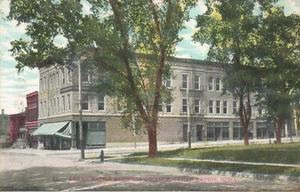 Postcard Cedar Rapids Business College Iowa IA DB Early 1900s - Picture 1 of 2