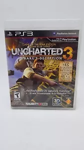 Uncharted 3 Drake's Fortune Sony PlayStation 3 - Bild 1 von 5