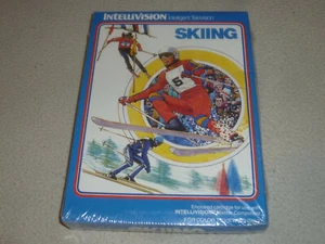BRAND NEW IN BOX FACTORY SEALED INTELLIVISION GAME SKIING NIB NFS  - Picture 1 of 6