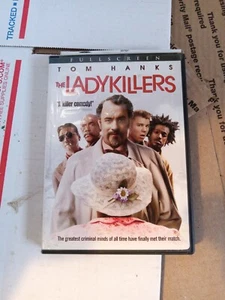 The Ladykillers (DVD, 2004) Full Screen *OR Widescreen Tom Hanks - Picture 1 of 5