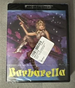 Barbarella [4K UHD Blu-ray] 4K Mastering, Standard Ed, New/Sealed - Picture 1 of 2