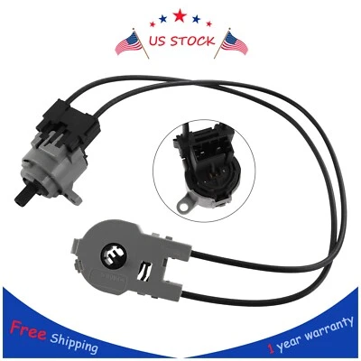 A/C HEATER MODE SELECTOR SWITCH WITH CABLES FOR FORD FOCUS NEW YH1624 - Image 1 of 4