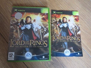 El Señor de los Anillos El Retorno del Rey Original Xbox Reino Unido entrega rastreada - Imagen 1 de 4