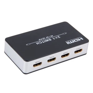 HD Digital 3 Port HDMI Switch 3X1 4K 2K 3D PIP Switcher HDCP 1.4 Video Converter - Picture 1 of 10