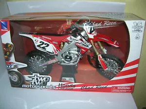 NewRay TwoTwo Motorsports Honda HRC CRF 450 R / CRF450R #22 Chad Reed 1:6, 49393 - Bild 1 von 4