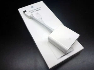 Apple Mini DisplayPort zu DVI Adapter MB570Z/B OVP Original - Bild 1 von 5
