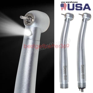 NSK Style Dental Fiber Optic LED E-generator high speed handpiece 4 HOLE/2HOLE - Picture 1 of 53