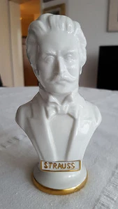 🎶 Johann Strauss Büste – Edle Skulptur 🎶 - Bild 1 von 3
