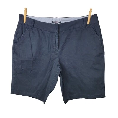 Roz Ali Board Shorts Plus 18 18W casual High Rise Black Casual  - Image 1 of 4