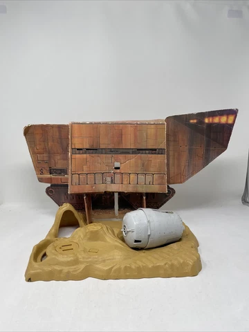 Star Wars Vintage  1979 Land Of The Jawas Action Playset Sandcrawler Escape Pod Cover