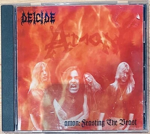 Deicide “Amon: Feasting the Beast” 1993 FIRST PRESS • TOP • Obituary Death - Bild 1 von 3