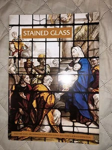 Stained Glass Book ~ 1979 ~ Pitkin Pictorials - Picture 1 of 2