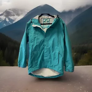 RPM Men’s Jacket Hooded Rain Coat BLUE Green New Zealand Boating waterproof Sz S - Picture 1 of 23