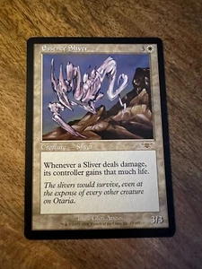 Essence Sliver / Lebenssaftremasuri - Legions -NM-EX- EN - MTG - Magic Gathering - Bild 1 von 1
